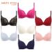セール40%OFF(アモスタイル)AMO'S STYLE ワンダーメイク Basic ブラ&ショーツセット(B,C,D,Eカップ) AMST1119 HU + Hikini