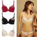 セール40%OFF(アモスタイル)AMO'S STYLE セリア・バートウェル コラボ(アップリケ)ブラ&ショーツセット(B,C,D,Eカップ) AMST1819 WHU2 + Mini2