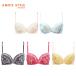 セール アモスタイル AMOSTYLE 夢みるブラ(プリント柄)ブラ&ショーツセット(B,C,D,Eカップ) AMST1152 WHU + Hikini