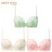 セール25%OFF (アモスタイル)AMO'S STYLE チャーミングラマー ブラ&ショーツセット(A,B,C,D,Eカップ)AMST1169 WHU + Hikini