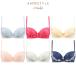 (アモスタイル)AMOSTYLE 夢みるブラ ブラ&ショーツセット(E,Fカップ) AMST1177 WHU + Hikini