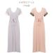 セール30%OFF(アモスタイル)AMOSTYLE 無地レース 3分袖ルームワンピース AMSTG228 R.OP(3)