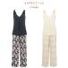 セール30%OFF(アモスタイル)AMOSTYLE 花柄プリント ノースリーブパジャマ AMSTG227 PK