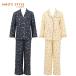 (アモスタイル)AMOSTYLE 小花柄ライトフリース パジャマ AMSTG230 PW(8)