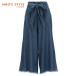 セール30%OFF(アモスタイル)AMOSTYLE デニム調 ルームウェアロングパンツ AMSTGL0136Pants