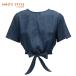 セール30%OFF(アモスタイル)AMOSTYLE デニム調 ルームウェアトップス AMSTGL0134Top