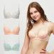 期間限定再値下げセール49%OFF (アモスタイル)AMOSTYLE ミスティックバタフライ 夢みるブラ Deep V ブラジャー(B,C,Dカップ) AMST1195 WHU2 JX