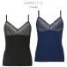 (アモスタイル)AMOSTYLE スムースアンドレース キャミソール AMST1196 CAMI JX