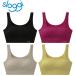 送料無料(トリンプ)Triumph スロギー ゼロフィールG036 カップ付きハーフトップ sloggi ZERO FEEL(M,L/シームレス/ブラトップ) sloggi G036 N-Top