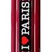 I LOVE PARIS стикер чёрный L размер в Японии не продается 