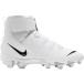 ナイキ メンズ アメリカンフットボールシューズ Nike Force Savage 2 Shark スパイク White/Black/Wolf Grey
