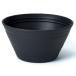  Kotobuki medaka jpy water pot black diameter 39cm resin made me Dakar pot 