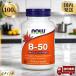 [100 шарик ]nauf-z витамин B-50beji Capsule Now Foods