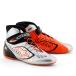  Alpine Stars Cart обувь [FIA легализация ] TECH-1 KX V3 SHOES FIA легализация (8877-2022 стандарт ) черный серебряный флуоресценция orange (1114)