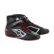  Alpine Stars Cart обувь [FIA легализация ] TECH-1 KX V3 SHOES FIA легализация (8877-2022 стандарт ) черный белый красный (123)