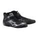  Alpine Stars рейсинг обувь [FIA легализация ]TECH-1 Z V3 SHOES FIA легализация (FIA8856-2018 стандарт ) черный серебряный (119)