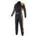  Alpine Stars костюм для гонок [FIA легализация ]GP PRO COMP v2 SUIT FIA легализация (8856-2018 стандарт ) черный / Asphalt / флуоресценция orange (1204)