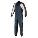  Alpine Stars костюм для гонок [FIA легализация ]GP RACE v2 SUIT FIA легализация (8856-2018 стандарт ) антрацит / белый / orange (1424)