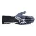  Alpine Stars Cart перчатка [FIA легализация ]TECH-1 K V3 GLOVES черный антрацит (104)