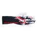  Alpine Stars Cart перчатка [FIA легализация ]TECH-1 K V3 GLOVES черный белый красный (123)