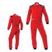 OMP костюм для гонок [FIA легализация ]FIRST-S SUIT First S костюм FIA легализация (8856-2018 стандарт ) красный (061)
