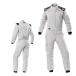 OMP костюм для гонок [FIA легализация ]FIRST-S SUIT First S костюм FIA легализация (8856-2018 стандарт ) серебряный (083)