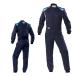 OMP костюм для гонок [FIA легализация ]FIRST-S SUIT First S костюм FIA легализация (8856-2018 стандарт ) темно-синий голубой (244)