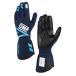 OMP перчатка для гонок [FIA легализация ]ONE EVO FX GLOVES one evo FX перчатка FIA легализация (8856-2018 стандарт ) темно-синий голубой / Cyan (244)