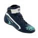 OMP рейсинг обувь [FIA легализация ] FIRST SHOES MY2021 First обувь 2021 FIA легализация (8856-2018 стандарт ) темно-синий голубой / Tiffany (248)
