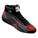 OMP рейсинг обувь [FIA легализация ] OMP SPORT SHOES MY2022 OMP спорт обувь 2022 FIA легализация (8856-2018 стандарт ) черный / красный (073)