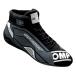 OMP рейсинг обувь [FIA легализация ] OMP SPORT SHOES MY2022 OMP спорт обувь 2022 FIA легализация (8856-2018 стандарт ) черный / белый (076)
