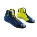 OMP рейсинг обувь [FIA легализация ] TECNICA Shoes my2025 FIA легализация (8856-2018 стандарт ) голубой / желтый (044)