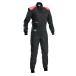 OMP Cart костюм [FIA легализация ]KS-4 SUIT черный / красный (073)