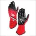 OMP Cart перчатка [FIA легализация ]KS-2 ART Gloves my2025 красный / черный (060)