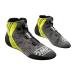 OMP Cart обувь [FIA легализация ] KS-XR SHOES KS-XR обувь FIA легализация (8877-2022 стандарт ) черный / серый / флуоресценция желтый (370)