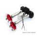  для грузовика Mini yan ключ звуковой сигнал 200mm 24V YP-200D type супер высота звук воздушный звуковой сигнал 2 тонн 4 тонн большой 