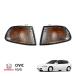 DEPO стандартный товар Honda Civic 3 дверь хэтчбэк EG3 EG4 EG6 купе 2 двери EJ1 оригинальный модель прозрачный угловая фара указатель поворота левый правый клапан(лампа) 