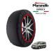 Maranello стандартный товар Toyota Voxy 80 195/65R15 205/55R16 15 16 дюймовый передний snow носки SUPER X ткань колесная цепь Maranello 