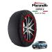 Maranello стандартный товар snow носки Toyota laizZ 5BA-A201A передний 195/60R17 17 дюймовый SUPER X текстильный колесная цепь Италия производства 