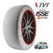 VIVI стандартный товар ISSE производство Honda N-WGNen Wagon JH3 155/65R14 14 дюймовый передний snow носки текстильный колесная цепь Испания производства не металл 
