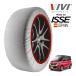 VIVI стандартный товар ISSE производство Nissan Dayz Highway Star G турбо DBA-B21A 165/55R15 15 дюймовый 4WD snow носки ткань цепь шина 