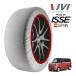 VIVI стандартный товар ISSE производство Suzuki Wagon R Smile MX81S 155/65R14 14 дюймовый передний snow носки текстильный колесная цепь Испания производства не металл 