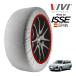 VIVI стандартный товар ISSE производство Toyota Probox hybrid GL 6AE-NHP160V 155/80R14 14 дюймовый передний snow носки текстильный колесная цепь 
