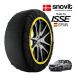snovit стандартный товар ISSE производство BMW X1 M35i xDrive 3BA-12EF20 245/45R19 19 дюймовый 4WD snow носки текстильный колесная цепь не металл Испания производства 
