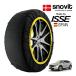 snovit стандартный товар ISSE производство Mazda CX-5 20S retro спорт выпуск 6BA-KFEP 225/55R19 19 дюймовый 4WD snow носки ткань колесная цепь 