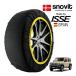 snovit стандартный товар ISSE производство Suzuki Jimny Nomado 3BA-JC74W 195/80R15 15 дюймовый 4WD snow носки текстильный колесная цепь не металл Испания 