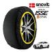 snovit стандартный товар ISSE производство Lexus NX NX350h VERSION L 6AA-AAZH25 235/50R20 20 дюймовый 4WD snow носки текстильный колесная цепь не металл 