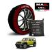 MAK стандартный товар NPK snow носки ORIGINAL 255/75R17 17 дюймовый ткань колесная цепь Jeep Wrangler Unlimited Rubicon 3BA-JL20L 4WD