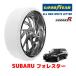 GOODYEAR ������ ���Ρ����å��� ���� ������������� SUPER R / L������ ���Х� �ե��쥹���� FORESTER SG�� / SG9 225/45R18 18�����
