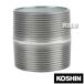 ( отметка 5 раз ) Koshin металлический ниппель 40mm PA-092